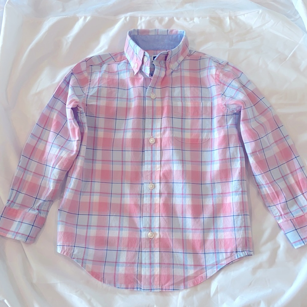 Boys 3t janie and jack button down